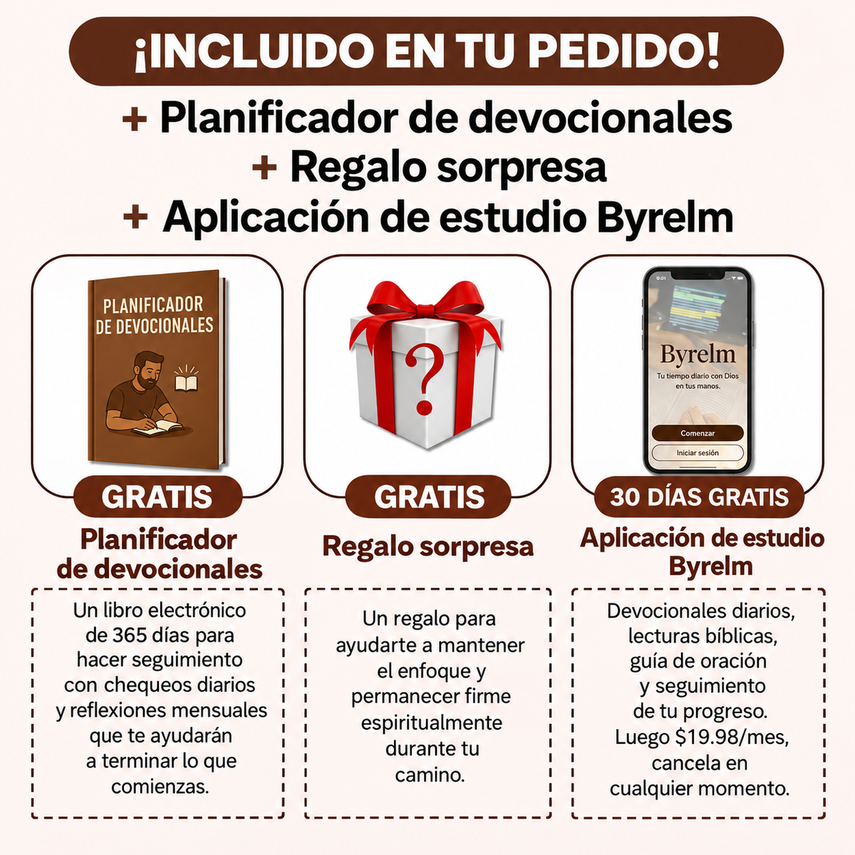 Bevalora® Un Minuto con Dios – Devocional de 365 Días