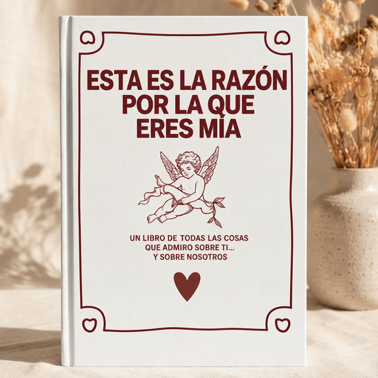 Bevalora® Por Esto Te Elegí – Libro de Amor para Completar