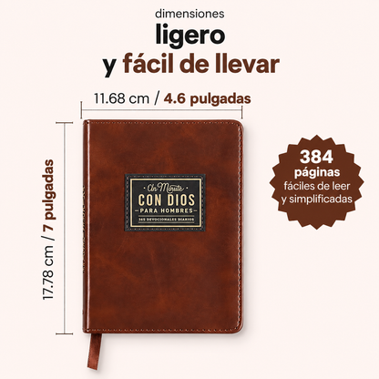 Bevalora® Un Minuto con Dios – Devocional de 365 Días