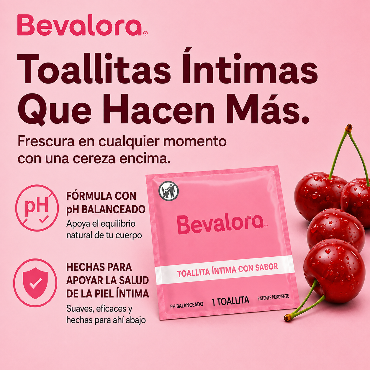 Bevalora® Set Pruébalas Todas — Toallitas Íntimas Multisabor