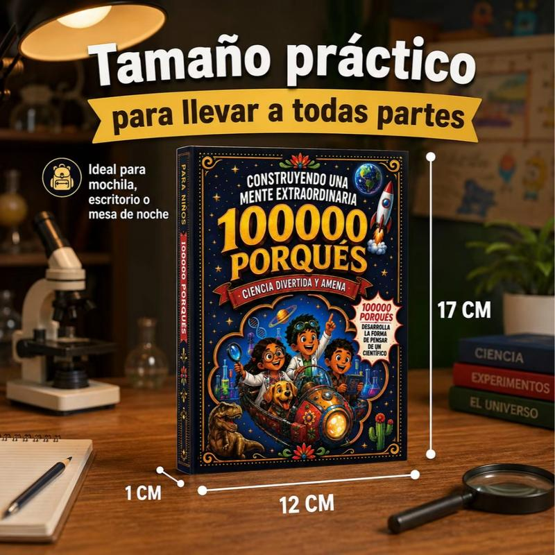 Bevalora® 100000 Porqués: Ciencia para Niños