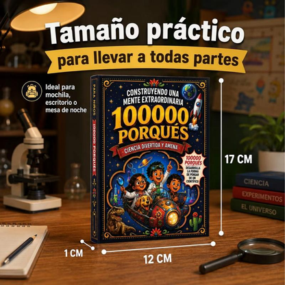 Bevalora® 100000 Porqués: Ciencia para Niños