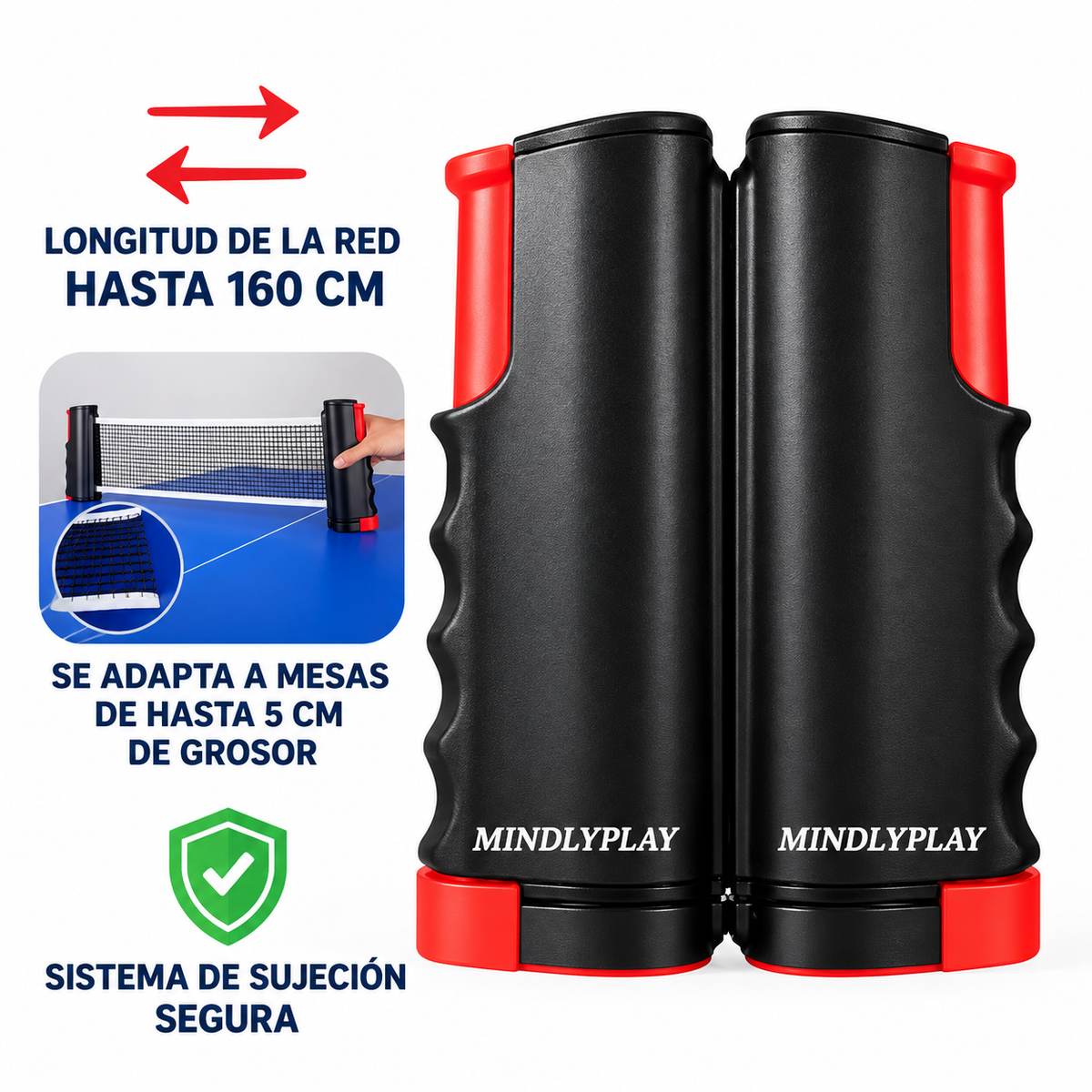 Kit de tenis de mesa