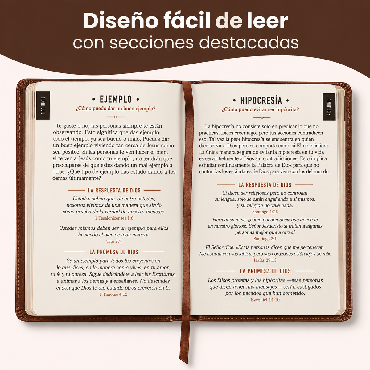 Bevalora® Un Minuto con Dios – Devocional de 365 Días