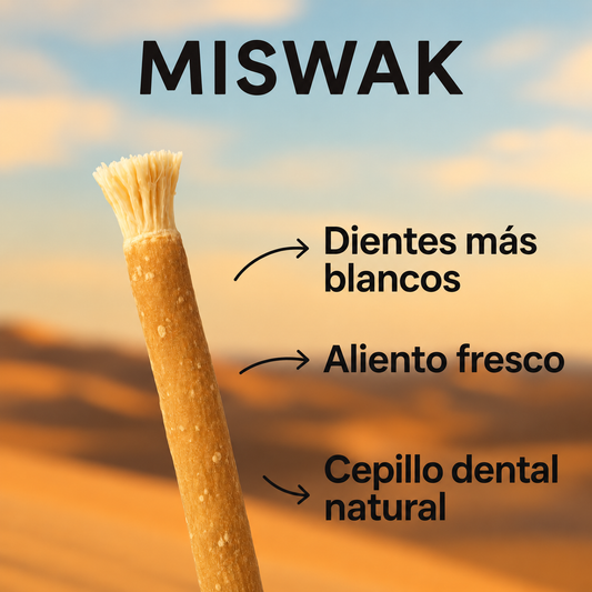 Bevalora® Cepillo de Dientes Miswak Ancestral
