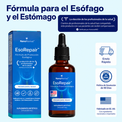 Bevalora® Fórmula Definitiva de Soporte Esofágico y Estomacal