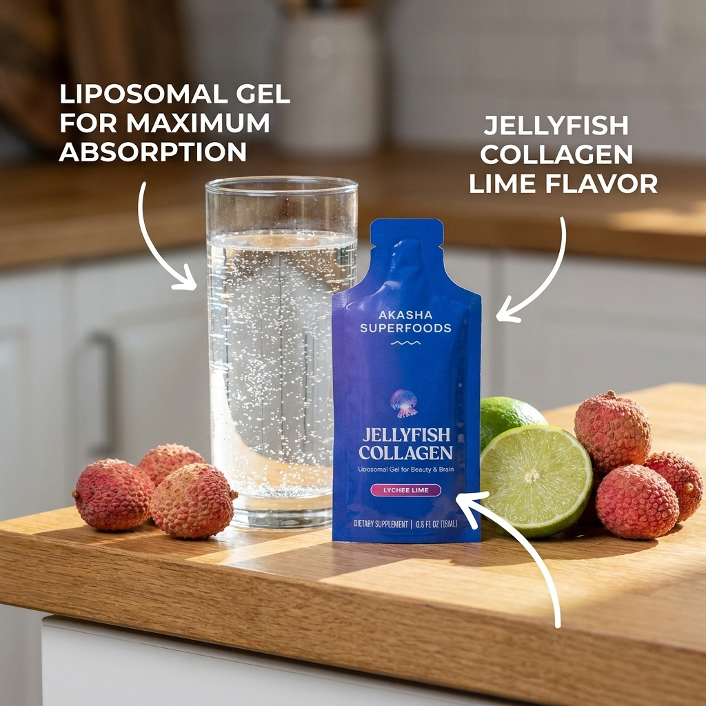 Peptides de collagène de méduse Bevalora®
