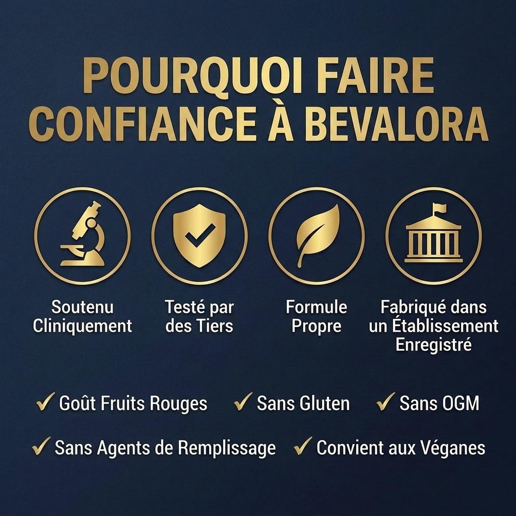 Bevalora® Digestive Restore — Gummies Contre le Reflux