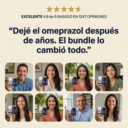 Bevalora® Sistema Digestivo Completo — Gomitas + Enzimas