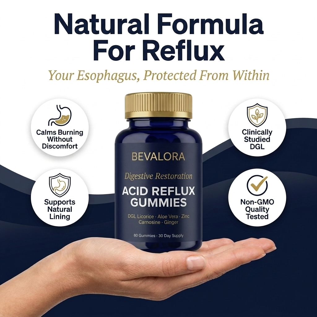 Bevalora® Digestive Restore — Gummies Contre le Reflux