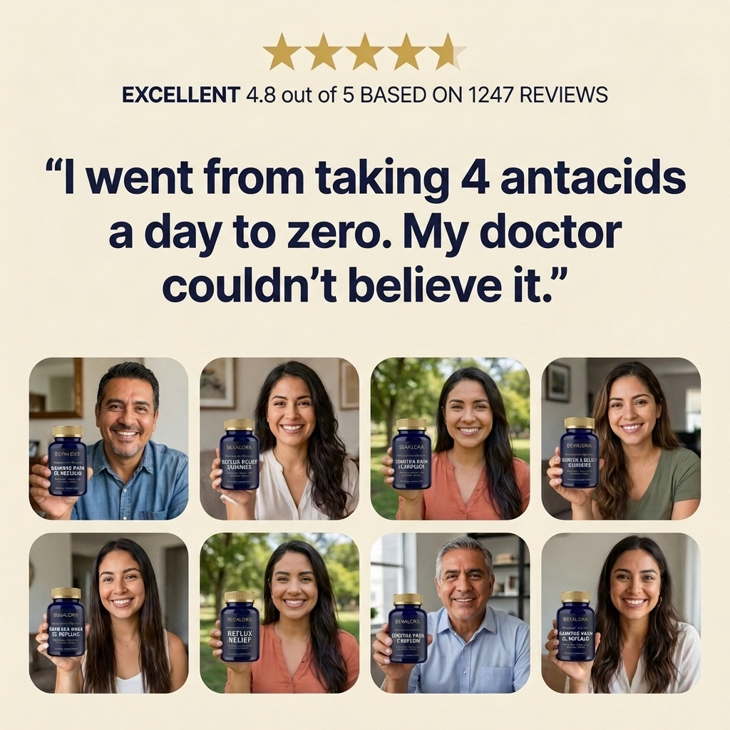 Bevalora® Digestive Restore — Gummies Contre le Reflux