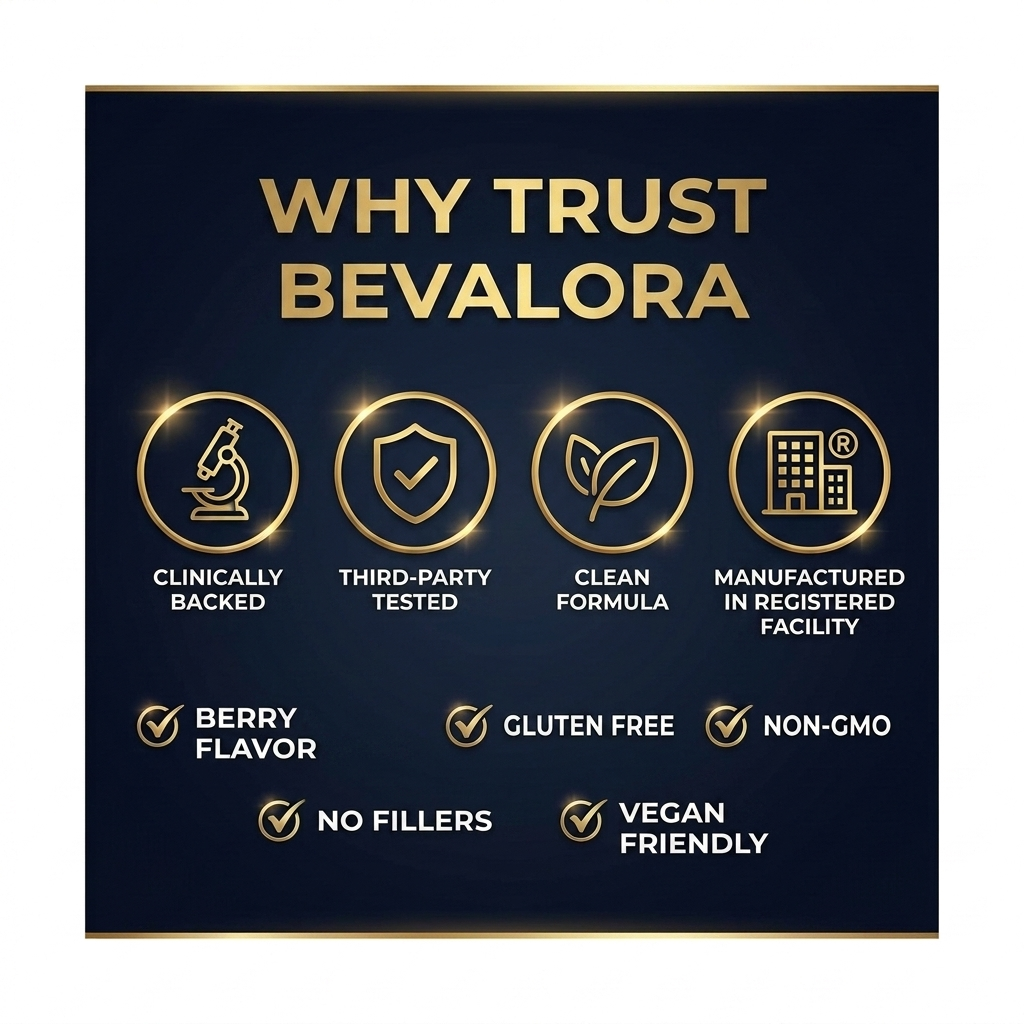 Bevalora® Digestive Restore — Gummies Contre le Reflux