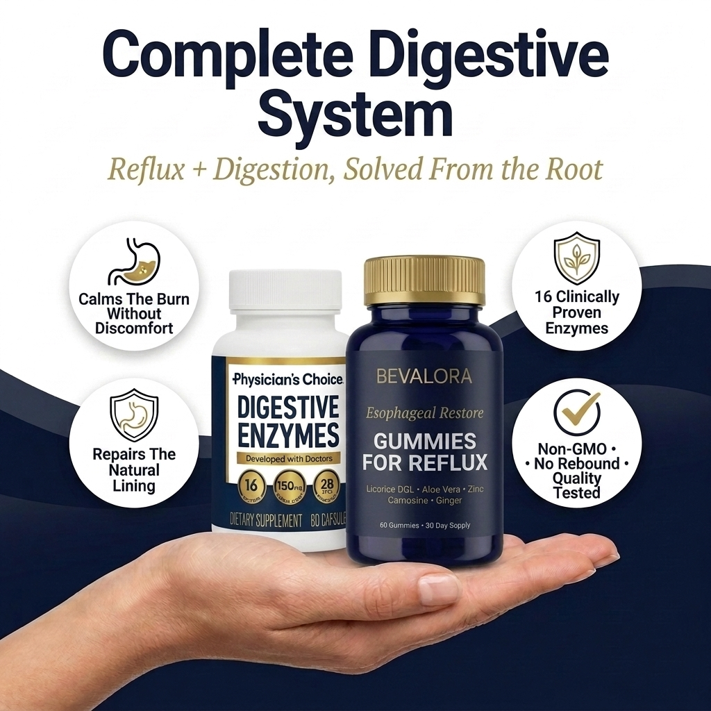 Bevalora® Digestive Restore — Gummies Contre le Reflux