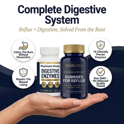 Bevalora® Digestive Restore — Gummies Contre le Reflux