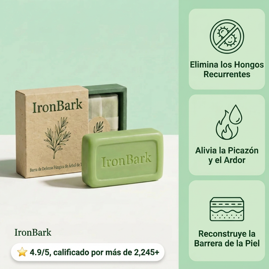 Bevalora® Jabón de Árbol de Té y Eucalipto Ironbark — Equilibrio Natural de la Piel
