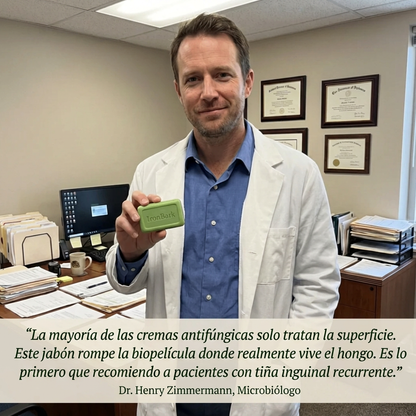 Bevalora® Jabón de Árbol de Té y Eucalipto Ironbark — Equilibrio Natural de la Piel