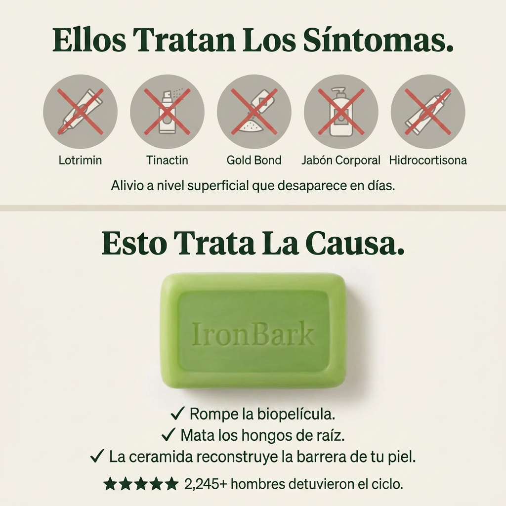 Bevalora® Jabón de Árbol de Té y Eucalipto Ironbark — Equilibrio Natural de la Piel