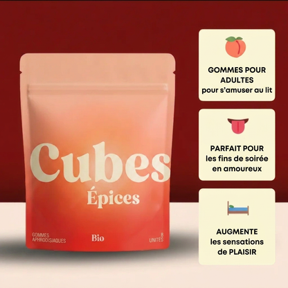 Bevalora® Cubes Épicés