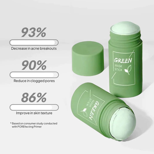 Bevalora ™ Mascarilla en Barra de Té Verde para Poros Limpios